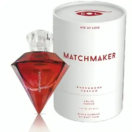 Eye of Love Matchmaker Red Diamond Pheromone Fragrance 30ml - Unisex