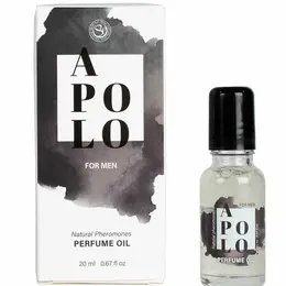 Secret Play Apolo Parfem na bazi ulja za muškarce sa drvenastim mirisom 20ml