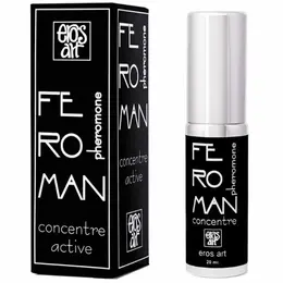 EROS-ART Feroman Koncentrovani feromonski pojačivač 20ml - Formula bez mirisa