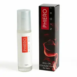 500 Cosmetics Phiero Night Man Parfem Roll-On 10ml - Drvenasti miris