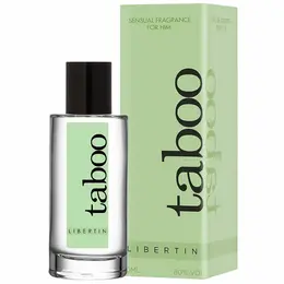 RUF Taboo Libertin Parfem za muškarce 50ml - Drvenasto-cvetni miris sa feromonskim kompleksom