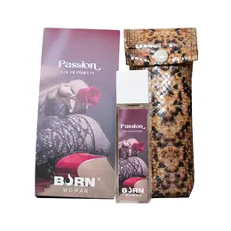 Burn Passion ženski parfem 20ml - Kompaktna elegantna mirisna nota za žene