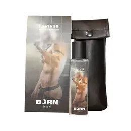 Burn Leather muški parfem 20 ml - Sofisticiran drvenasti miris