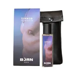 Burn Sinner muški parfem 20ml - Elegantne citrusne i drvenaste note