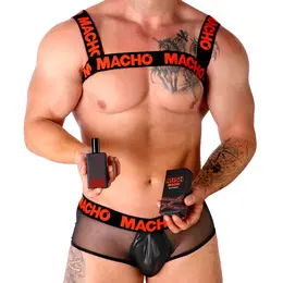 Macho Rush parfemska voda 30 ml - Živahan citrusni i drvenasti miris