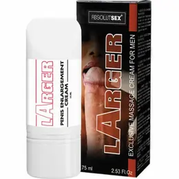 RUF Men’s Intimate Care Cream Larger Scented 75ml with Eucalyptol
