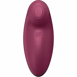 Satisfyer Tap & Climax 2 Red - Dual-Action Vibration & Tapping System