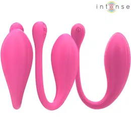 Intense Janice U-Shaped Dual Stimulation Model Pink Remote 10 Modes