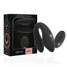 Rithual Kama Azabache Intimate Couples Device with Remote, Black