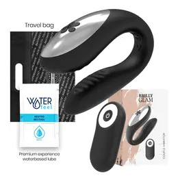 BRILLY GLAM We Love Partner sistem crni daljinski USB vodootporan 200mm