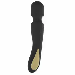 TOYJOY Zenith štapićasti maser crni - premium silikon, LED, 23cm