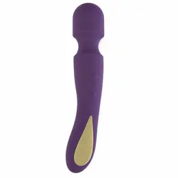 ToyJoy Zenith štapićasti maser ljubičasti USB punjivi silikon 23cm