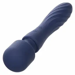 CalExotics Charisma Mystique dvomotorni maser 21.5cm ljubičasti silikon