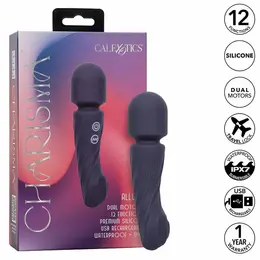 CalExotics Charisma Allure dvomotorni maser 12 funkcija ljubičasta 17.25cm