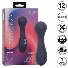 CalExotics Charisma Temptation fleksibilni 12-režimski maser ljubičasta