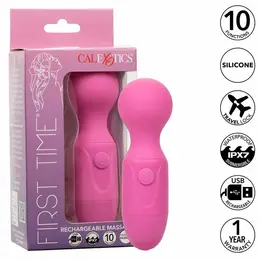 CalExotics First Time punjivi roze maser 10 režima vodootporan