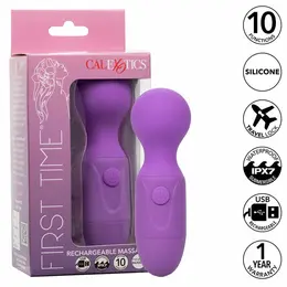 CalExotics First Time punjivi intimni maser 10 režima ljubičasta 12cm
