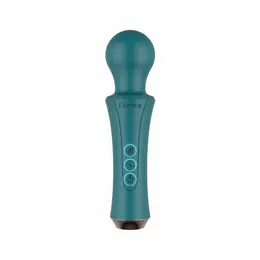 XOCOON Personal Wand Green - Rechargeable Massager with Flexible Head