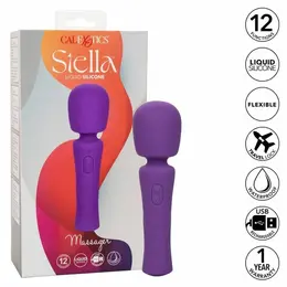 CalExotics Stella Violet Fleksibilni Masažer za Telo od Tečnog Silikona