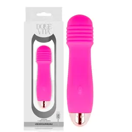 Dolce Vita Three Pink Punjivi Intimni Uređaj 7 Režima 12.2cm