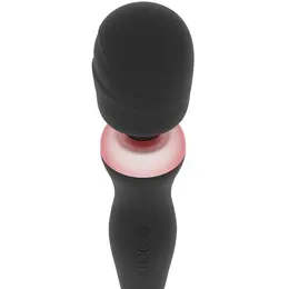 Rithual Akasha Wand 2.0 Crni – Punjivi Fleksibilni Masažer, 20 Režima