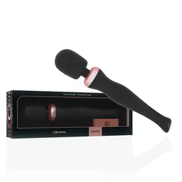 Rithual Akasha Wand 2.0 Crni – Punjivi Fleksibilni Masažer, 20 Režima