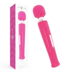 INTENSE Keanu Wand Pink Višebrzinski Silikonski Masažer 33cm