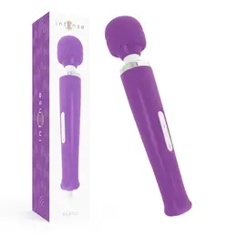 Intense Keanu Wand Lilac – Višebrzinski Silikonski Masažer 33cm