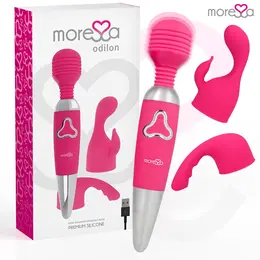 Moressa Odilon Premium Silikonski Punjivi Ergonomski Masažer 25cm