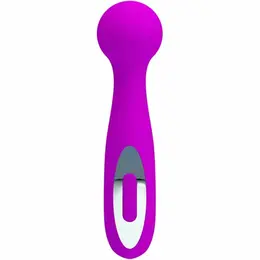 Pretty Love Wade Rechargeable Lilac Massager 12 Modes 15cm Silicone