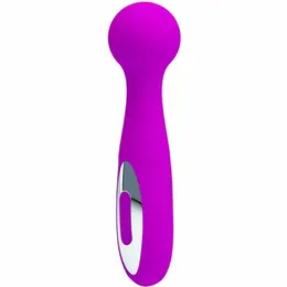 Pretty Love Wade Rechargeable Lilac Massager 12 Modes 15cm Silicone