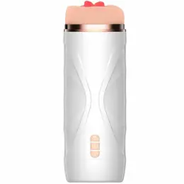 SHEQU Riley Intimate Machine with Vibration & Suction System, TPE, USB