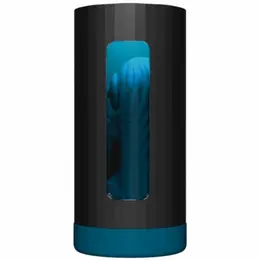 LELO F1S V3 XL Intimna Konzola Teal – Upravljanje putem Aplikacije, Tečni Silikon