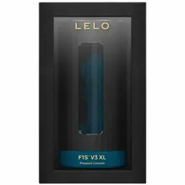 LELO F1S V3 XL Intimna Konzola Teal – Upravljanje putem Aplikacije, Tečni Silikon