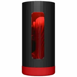 LELO F1S V3 XL Crvena Intimna Konzola sa Aplikacijom 144x72 mm
