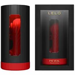 LELO F1S V3 XL Crvena Intimna Konzola sa Aplikacijom 144x72 mm