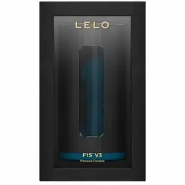 LELO F1S V3 Intimna Konzola Teal – Sistem sa Aplikacijom, Standardna Veličina