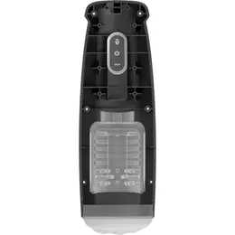 JAMYJOB Tornado 360 Tech Stroker with Rotating & Thrusting System, Black
