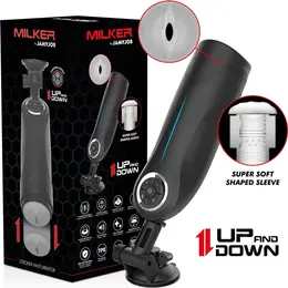 Jamyjob Milker Intimate Machine Up & Down Motion Waterproof TPE