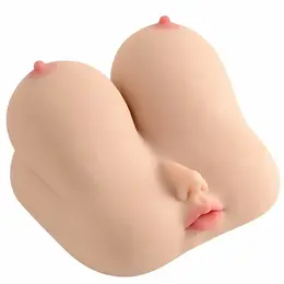 XISE JALOME Intimate 3-in-1 Model - Mouth, Chest & Anatomical Canal, TPE