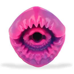 EPIC Eris Cyclops Intimni silikonski uređaj, Plavo-zlatni, 180mm
