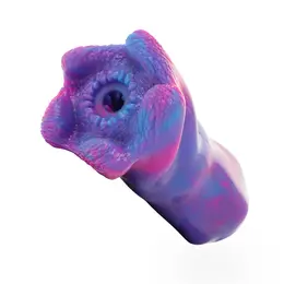 EPIC Thetis Cyclops Silikonska intimna mašina, ergonomski dizajn, 200mm, plava