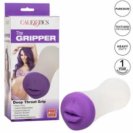 CalExotics Dual-Density intimna mašina Deep Grip 17.75cm TPE Crna