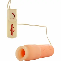 Seven Creations Gold Stimulator with Vibration Remote Control 16 cm