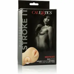 CalExotics PureSkin intimna mašina Dual Entry 16.5x9.5 cm