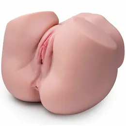 XISE Olga Anatomical Multi-Channel Intimate Device, TPE, Natural Size