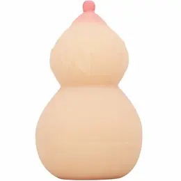 Crazy Bull Calabash Ergonomski TPR Intimni Uređaj Flesh Boja