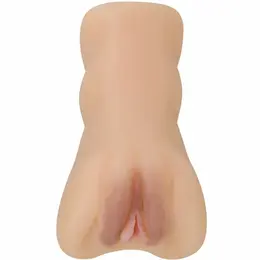 Crazy Bull Caroline Compact Anatomical Intimate Device Flesh TPR