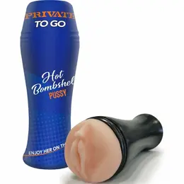 PRIVATE Hot Bombshell To Go Kompaktna Intimna Mašina Diskretna Putna Veličina