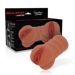 Jamyjob Signature Giuliana intimni uređaj, TPR anatomski model, 17 cm